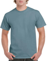 Gildan Csomag akciós póló (minimum 3 db) Uniszex póló Rövid ujjú Gildan Ultra Cotton Adult T-Shirt - S, Kő kék