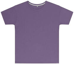 SG Lighting Csomag akciós póló (minimum 3 db) Gyerek rövid ujjú póló SG Kids' Perfect Print Tagless Tee -140 (9-10/XL), Aster lila