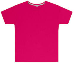 SG Lighting Csomag akciós póló (minimum 3 db) Gyerek rövid ujjú póló SG Kids' Perfect Print Tagless Tee -128 (7-8/L), Sötét rózsaszín