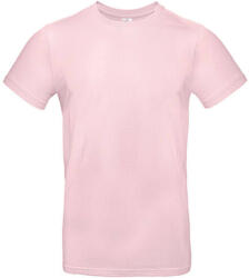 B and C Csomag akciós póló (minimum 3 db) Férfi rövid ujjú póló B&C #E190 T-Shirt -3XL, Orhidea rózsaszín