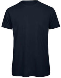 B and C Csomag akciós póló (minimum 3 db) Férfi rövid ujjú póló B&C Inspire T/men T-Shirt -M, Sötétkék (navy)