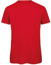 B and C Csomag akciós póló (minimum 3 db) Férfi rövid ujjú póló B&C Inspire T/men T-Shirt -3XL, Piros