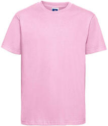 Russell Csomag akciós póló (minimum 3 db) Gyerek rövid ujjú póló Russell Europe Kids' Slim T-Shirt -2XL (152/11-12), Édesség rózsaszín