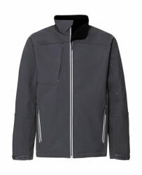 Russell Férfi hosszú ujjú Softshell Russell Europe Men's Bionic Softshell Jacket M, Vasszürke