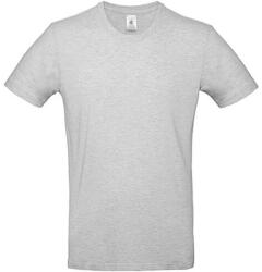 B and C Csomag akciós póló (minimum 3 db) Férfi rövid ujjú póló B&C #E190 T-Shirt -2XL, Hamuszürke