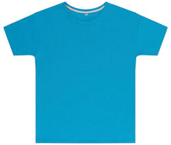 SG Lighting Csomag akciós póló (minimum 3 db) Gyerek rövid ujjú póló SG Kids' Perfect Print Tagless Tee -92 (1-2/XS), Türkizkék