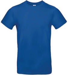 B and C Csomag akciós póló (minimum 3 db) Férfi rövid ujjú póló B&C #E190 T-Shirt -3XL, Királykék