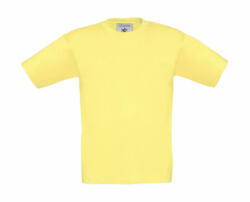 B&C Collection Csomag akciós póló (minimum 3 db) Gyerek rövid ujjú póló B and C Exact 150/kids T-Shirt 3/4 (98/104), Sárga