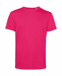 B and C Csomag akciós póló (minimum 3 db) Férfi rövid ujjú organikus póló B and C #Organic E150 XS, Magenta rózsaszín