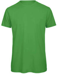 B and C Csomag akciós póló (minimum 3 db) Férfi rövid ujjú póló B&C Inspire T/men T-Shirt -XL, Igazi zöld