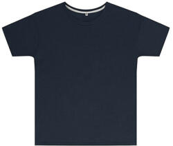 SG Lighting Csomag akciós póló (minimum 3 db) Gyerek rövid ujjú póló SG Kids' Perfect Print Tagless Tee -128 (7-8/L), Sötétkék (navy)
