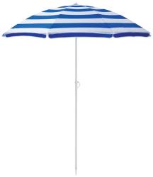 Mirpol 160 cm-es csíkos strand napernyő
