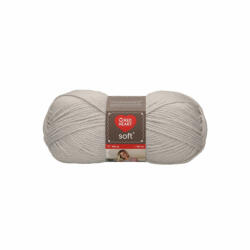 Red Heart Soft - Világosszürke - 8323