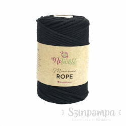 Retwisst Macrame Rope - Fekete - szinpompashop