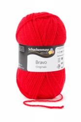 Schachenmayr Bravo - Tűzpiros - 8221