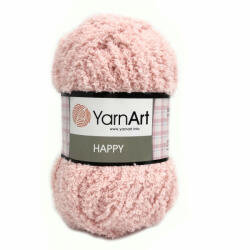YARNART Happy - Babarózsaszín ezüsttel