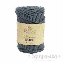 Retwisst Macrame Rope - Sötétszürke