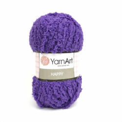 YARNART Happy - Lila ezüsttel