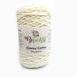 Retwisst Chainy Cotton - Fekete -02