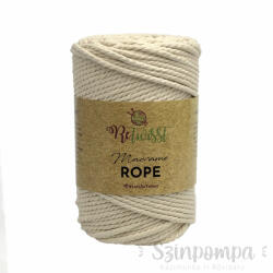 Retwisst Macrame Rope - Natúr - szinpompashop