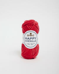 DMC Happy Chenille - Piros