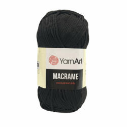 YARNART Macrame - Fekete - 148