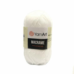 YARNART Macrame - Fehér - 154