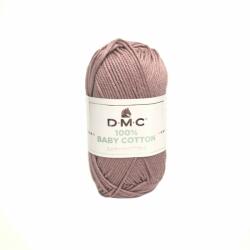  DMC 100% Baby Cotton - Fáradt rózsaszín - 768