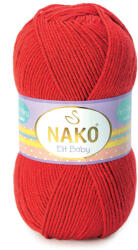 Nako Elit Baby - Piros - 207