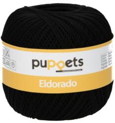 Anchor Puppets Eldorado - Fekete - 10
