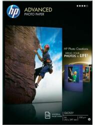 HP HP Q5456A PAPER Advanced Glossy Photo; A4; 25 sheet; 210 x 297 mm; Greutate/m2 250 Q5456A (Q5456A)