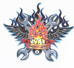  Devil 16 matrica-Ördög matrica 15CM X 15CM (Devil_16)