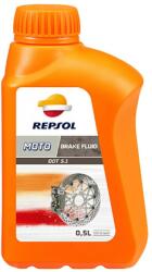 REPSOL Moto Brake Fluid DOT 5.1 fékfolyadék 500 ml