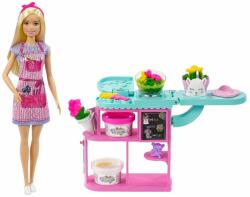Mattel Papusa Barbie Career, Florarie GTN58