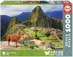 Educa Puzzle Machu Picchu Educa cu 1000 piese şi lipici Fix de la 11 ani (EDU17999)