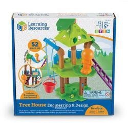 Learning Resources Set Stem - Casuta Din Copac - Learning Resources (ler2844)
