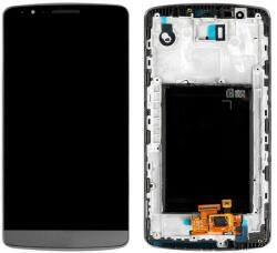 NBA001LCD098617 LG G3 fekete LCD kijelző érintővel kerettel előlap (NBA001LCD098617)