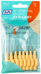 TePe Interdental brush extra soft fogköztisztító kefe 8 db/csomag - 1-narancs (0, 45 mm)