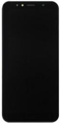 NBA001LCD098683 Huawei Honor 7A fekete LCD kijelző érintővel kerettel előlap (NBA001LCD098683)