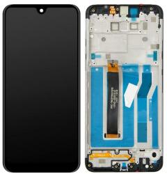  NBA001LCD098700 LG K50S fekete LCD kijelző érintővel kerettel előlap (NBA001LCD098700)