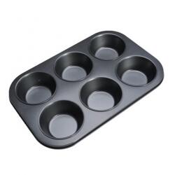 TESCOMA Tavă teflonată pentru muffin - 6 buc (1-555)
