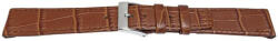  Curea maron deschis open end, 18mm - 57073 - cureaceas