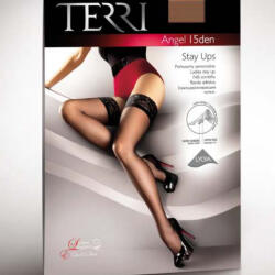 Terri Combfix Terri, több színben 1/2, cognac 6673