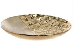 INART Platou din ceramica Golden 30cm x 30cm x 5cm (3-70-131-0161) Tava
