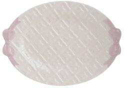 INART Platou White Pink ceramica 29 x 21 cm (1-60-241-0006) Tava