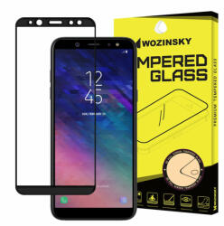 Wozinsky Folie protectie Wozinsky Full Glue Super Tough Screen Protector Full Coveraged with Frame Case Friendly pentru Samsung Galaxy A6 2018 A600 black
