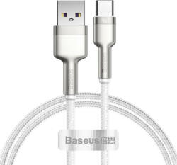 Baseus Cablu USB la USB-C Baseus Cafule, 40W, 2m (white)