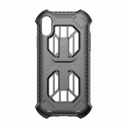 Baseus Husa protectie cu gauri pentru ventilatie, Baseus Cold Front, pentru iPhone XR, negru