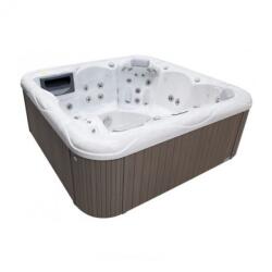 Wellis Venus Spa medence Sterling silver (WM00555_Sterling) - homelux