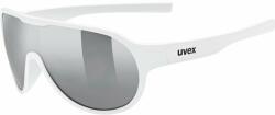uvex Sportstyle 512 White/Silver Mirrored Kerékpáros szemüveg